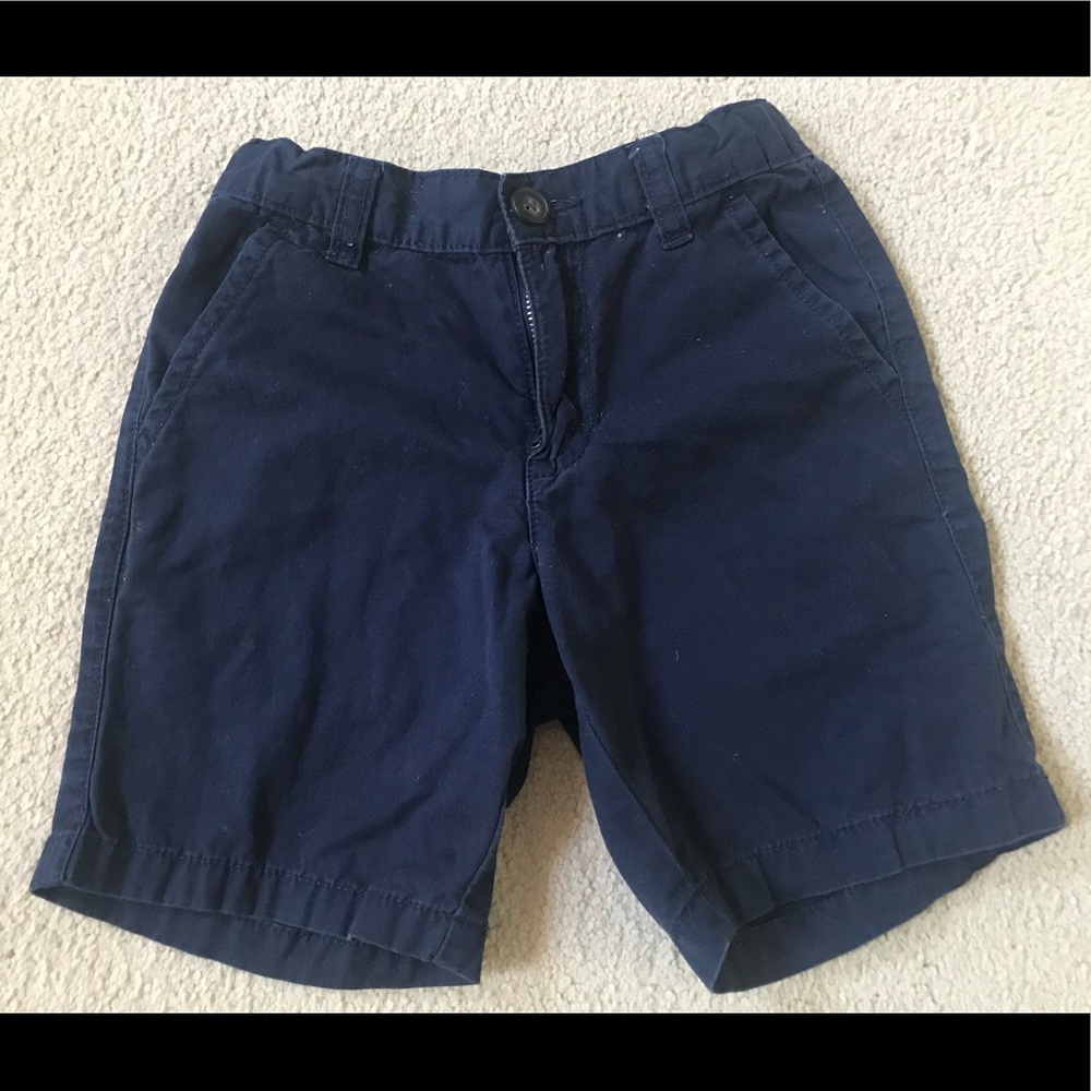 Navy Gymboree Cargo Shorts